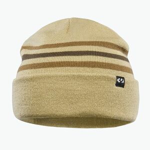 Férfi téli sapka ThirtyTwo 32 Stripe Beanie tan (32 Stripe Beanie 8140000777) kép
