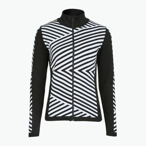 Női thermo pulóver Newland Coral Full Zip black/white (Coral Full Zip N4-6525-108) kép