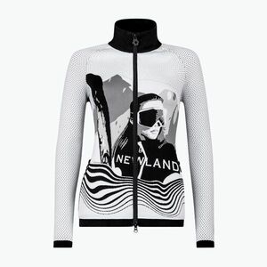 Női thermo pulóver Newland Cordelia Full Zip black/white (Cordelia Full Zip N4-6527-108) kép