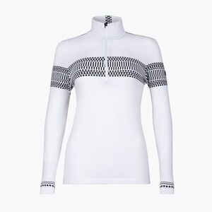 Női thermo pulóver Newland Danica white/black (Danica N4-6529-91) kép