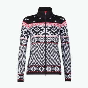 Női thermo pulóver Newland Kylie Full Zip black/white (Kylie Full Zip N4-6585-108) kép