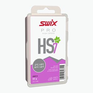 Síléc wax Swix HS7 Violet -2°C/-8°C 60 g (HS7 Violet -2°C/-8°C HS07-6) kép