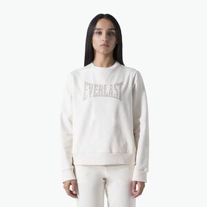 Női pulóver Everlast Leisure Crewneck dusty white (Leisure Crewneck 37W536D81-1400) kép
