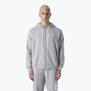 Férfi pulóver Everlast Exclusive Full Zip grey/melange (Exclusive Full Zip 37M275F59-M000) kép