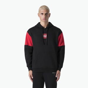 Férfi pulóver Everlast Streetwear Hoodie black/red (Streetwear Hoodie 37M234F04-205G) kép