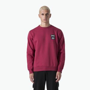 Férfi pulóver Everlast Neutrals Crewneck bordeaux (Neutrals Crewneck 37M216F84-5700) kép