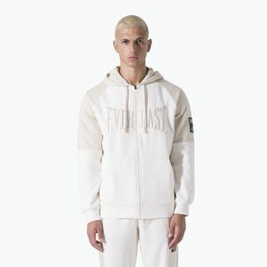 Férfi pulóver Everlast Neutrals Full Zip dusty white/light beige (Neutrals Full Zip 37M201F88-141P) kép