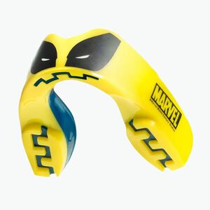 Állkapocsvédő SAFEJAWZ Wolverine yellow/black (Wolverine SJWOLV) kép