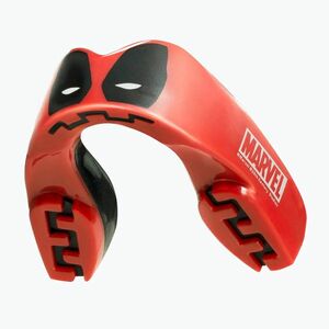 Állkapocsvédő SAFEJAWZ Deadpool red/black (Deadpool SJDEAD) kép