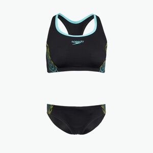 Speedo Placement hyper sárga női kétrészes fürdőruha (Placement Bikini 8-00306017218) kép