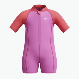 Speedo Learn To Swim neoprén neonlila egyrészes gyermek úszóruha (Learn To Swim Neoprene 8-00314015357) kép