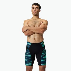 Férfi úszónadrág Speedo Endurance+ Max Compression Jammer arctic glass (Endurance+ Max Compression Jammer 8-00374116243) kép