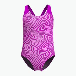 Speedo Digital Allover Splashback diva egyrészes gyermek fürdőruha (Digital Allover Splashback 8-00375018139) kép