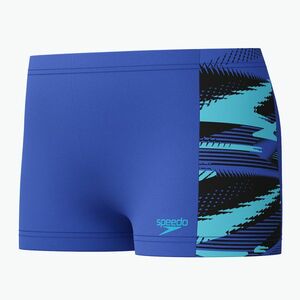 Gyerek boxeralsó Speedo HyperBoom Panel Aquashort cobalt pop (HyperBoom Panel Aquashort 8-00379418291) kép
