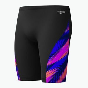 Speedo Férfi Allover Digital V-Cut Swim Jammer borotvaéles/diva (Allover Digital V-Cut Jammer 8-00381718167) kép