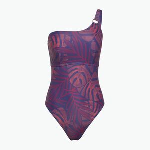 Speedo női egyrészes fürdőruha Shaping Printed Asymmetric hapuna kék (Shaping Printed Asymmetric 8-00402117921) kép