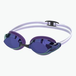 Speedo női úszószemüveg Vanquisher 3.0 Mirrored tükrözött lila halványlila/iris/ezüst tükör (Vanquisher 3.0 Mirrored 8-00473616578) kép