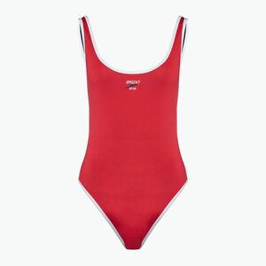 Speedo női egyrészes fürdőruha Solid Bound Scoop nagy kockázatú piros (Solid Bound Scoop 8-00505000764) kép
