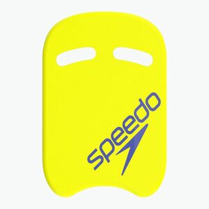 Speedo Kickboard hyper yelllow/kobalt pop úszódeszka (Kickboard 8-0166017218) kép