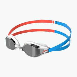 Speedo Fastskin Speedsocket 2 Mirror úszószemüveg sziréna piros/picton kék/smk/sil (Fastskin Speedsocket 2 Mirror 8-1089717608) kép