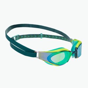 Speedo Fastskin Hyper Elite Mirror úszószemüveg hipersárga/acél/emerald tükör (Fastskin Hyper Elite Mirror 8-1281817218) kép