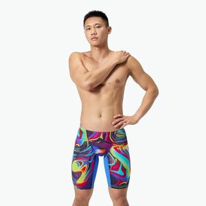 Úszónadrág Speedo Fastskin LZR Pure Valor 2.0 Jammer molten blur/cobalt pop print (Fastskin LZR Pure Valor 2.0 Jammer 8-1586118465) kép