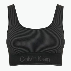 Calvin Klein edzőmelltartó 00GWS4K220 Seamless Medium Support fekete (Seamless Medium Support 00GWS4K220UB1) kép