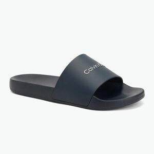 Calvin Klein férfi flip-flop HM0HM00455 Pool Slide gumiból készült csúszda navy színű (Pool Slide Rubber HM0HM00455DW4) kép