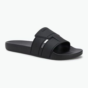 Calvin Klein férfi flip-flopok HM0HM01752 Pool Slide Double T fekete (Pool Slide Double T HM0HM01752BEH) kép