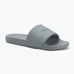Calvin Klein férfi flip-flop HM0HM01754 Pool Slide Ck Square granit út (Pool Slide Ck Square HM0HM01754PDQ) kép