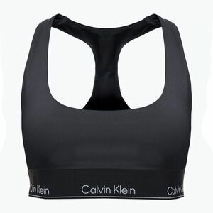 Calvin Klein edzőmelltartó LVGWS5K138 Medium Support fekete (Medium Support LVGWS5K138UB1) kép