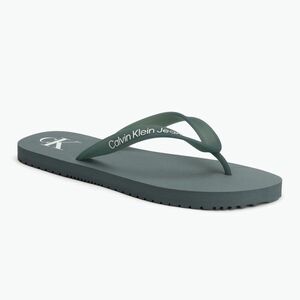 Férfi Calvin Klein YM0YM01267 Tengerparti szandál átlátszó Tpu trooper flip flopok (Beach Sandal Transparent Tpu YM0YM01267CKM) kép