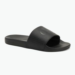 Férfi Calvin Klein YM0YM01269 Slide Aop Print tripla fekete flip-flopok (Slide Aop Print YM0YM012690GJ) kép