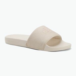 Női papucs Calvin Klein YW0YW01835 Slide Monogram Wn triple turtle dove (Slide Monogram Wn YW0YW01835AEO) kép