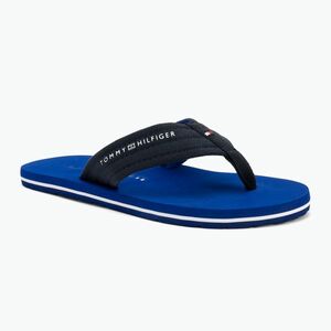 Férfi flip-flop papucs Tommy Hilfiger Nyc Beach Sandal desert sky (Nyc Beach Sandal FM0FM05437DW5) kép