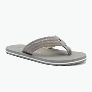 Férfi flip-flop papucs Tommy Hilfiger Nyc Beach Sandal universal grey (Nyc Beach Sandal FM0FM05437PRY) kép