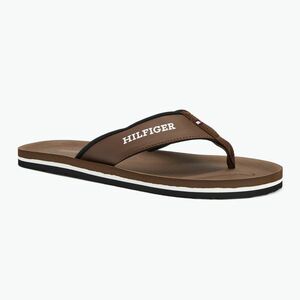 Férfi flip-flop papucs Tommy Hilfiger Padded Comfort B Sandal legacy brown (Padded Comfort B Sandal FM0FM05440GV0) kép
