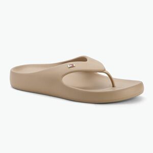Női flip-flop papucs Tommy Hilfiger Comfort Beach Sandal horseradish (Comfort Beach Sandal FW0FW08522ACC) kép