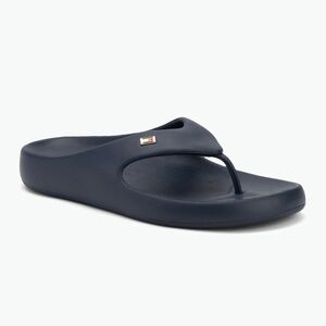 Női flip-flop papucs Tommy Hilfiger Comfort Beach Sandal space blue (Comfort Beach Sandal FW0FW08522DW6) kép