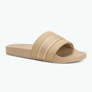 Női papucs Tommy Hilfiger Poolside With Webbing horseradish (Poolside With Webbing FW0FW08529ACC) kép