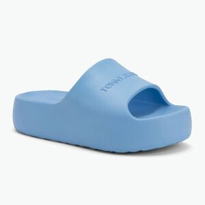 Női papucs Tommy Jeans Chunky Pool Slide Ess sugarplum blue (Chunky Pool Slide Ess EN0EN02879C12) kép