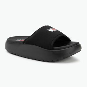 Női papucs Tommy Jeans Comfy Pool Slide black (Comfy Pool Slide EN0EN02765BDS) kép