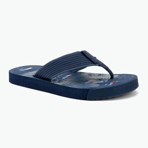 Férfi flip-flop papucs Tommy Jeans Elevated Beach Sandal velvet blue (Elevated Beach Sandal EM0EM01561C67) kép