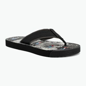 Férfi flip-flop papucs Tommy Jeans Elevated Beach Sandal black (Elevated Beach Sandal EM0EM01561BDS) kép