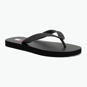 Férfi flip-flop papucs Tommy Jeans Beach Sandal black (Beach Sandal EM0EM01560UB1) kép