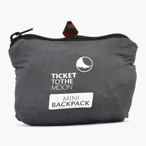 Ticket To The Moon Mini 15 l hátizsák szürke/menta (Mini TMMBP0371) kép