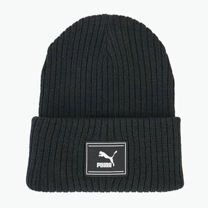 Téli sapka PUMA Prime Cuff Trend Beanie puma black (Prime Cuff Trend Beanie 024056 01) kép