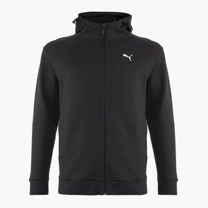 Férfi pulóver PUMA RAD/CAL Full Zip puma black (RAD/CAL Full Zip 675889 01) kép