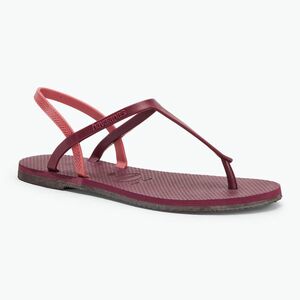 Női szandál Havaianas Paraty RJ purple soil (Paraty RJ H4148985-5143) kép
