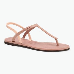 Női szandál Havaianas Paraty RJ crocus rose (Paraty RJ H4148985-3544) kép